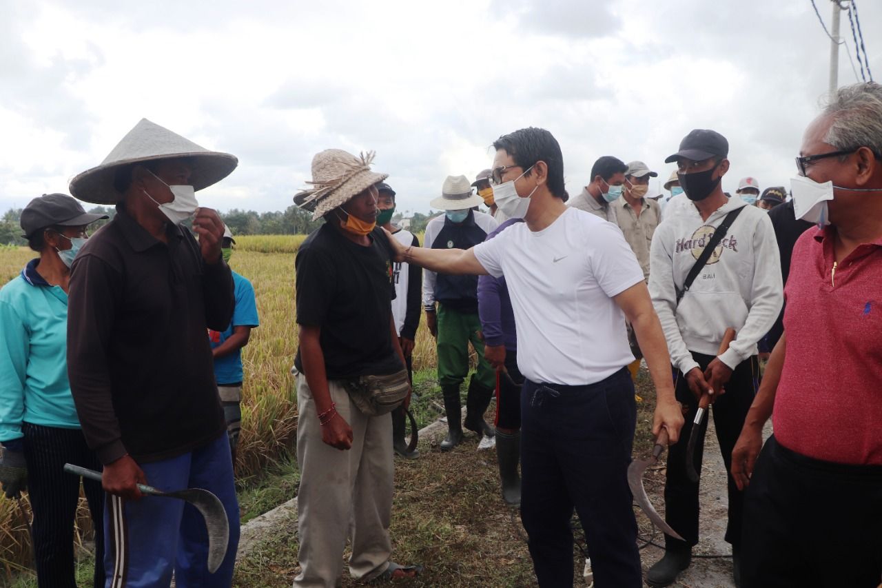 podiumnews.com-Buka PKTD di Subak Yeh Let, Adi Arnawa: Semoga Jadi Stimulus Masyarakat